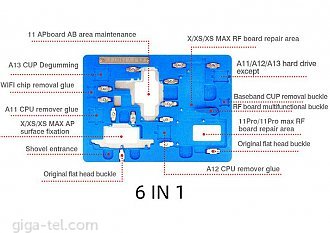 Mijing K31 mainboard fixture