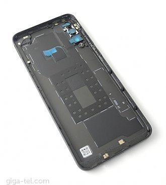 Huawei Y6p battery cover black