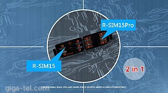 R-SIM 15 unlock solution for Iphone