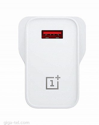 OnePlus charger Warp Charge 30W white