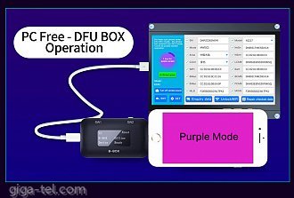 JC B-BOX  one key purple mode