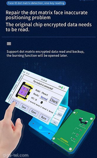 JC F1 Face ID testing module for JC Pros