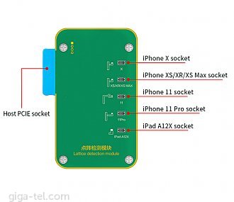 JC F1 Face ID testing module for JC Pro1000s