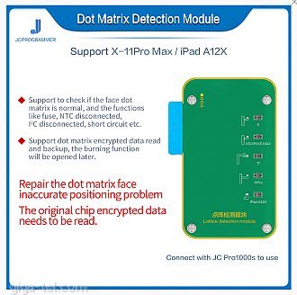 JC F1 Face ID testing module for JC Pro1000s