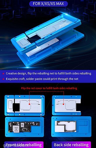 JC Aixun Z3 reballing platform for X series