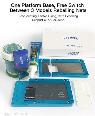 JC Aixun Z3 reballing platform for X series