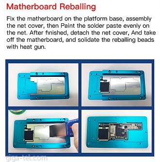 JC Aixun Z3 reballing platform for X series