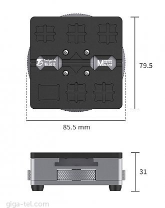 Toolguide T-003 profi aluminium fixture