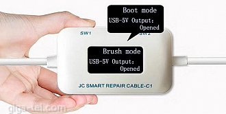 JC smart repair box C1 for iphone