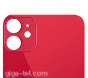 iPhone 11 back glass,cover red / camera big hole OEM
