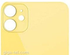iPhone 11 back glass cover yellow / camera big hole OEM