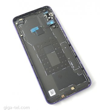 Huawei Y6p battery cover purple