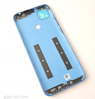 Xiaomi Redmi 9C battery cover blue