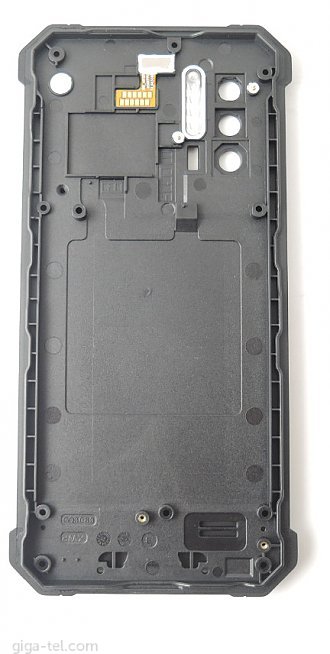 Ulefone Armor 7 battery cover black