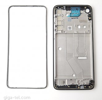 Motorola G8 Power LCD frame black