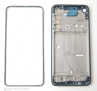 Motorola G8 Power LCD frame blue