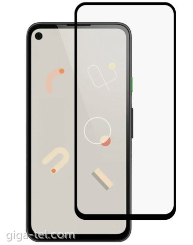 Google Pixel 5,4A 2.5D tempered glass