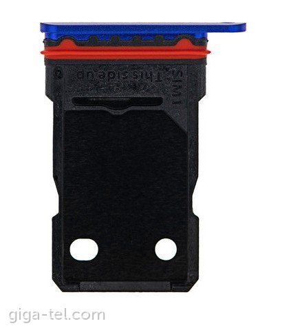 Oneplus 8 Pro SIM tray blue