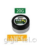 Solder paste K-138 / 20g