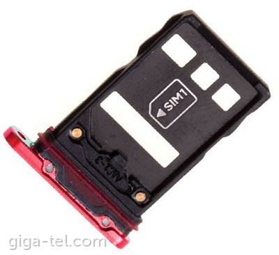Huawei P30 Pro SIM tray red