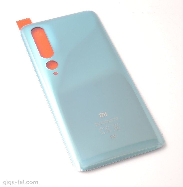 Xiaomi Mi 10 Pro battery cover green