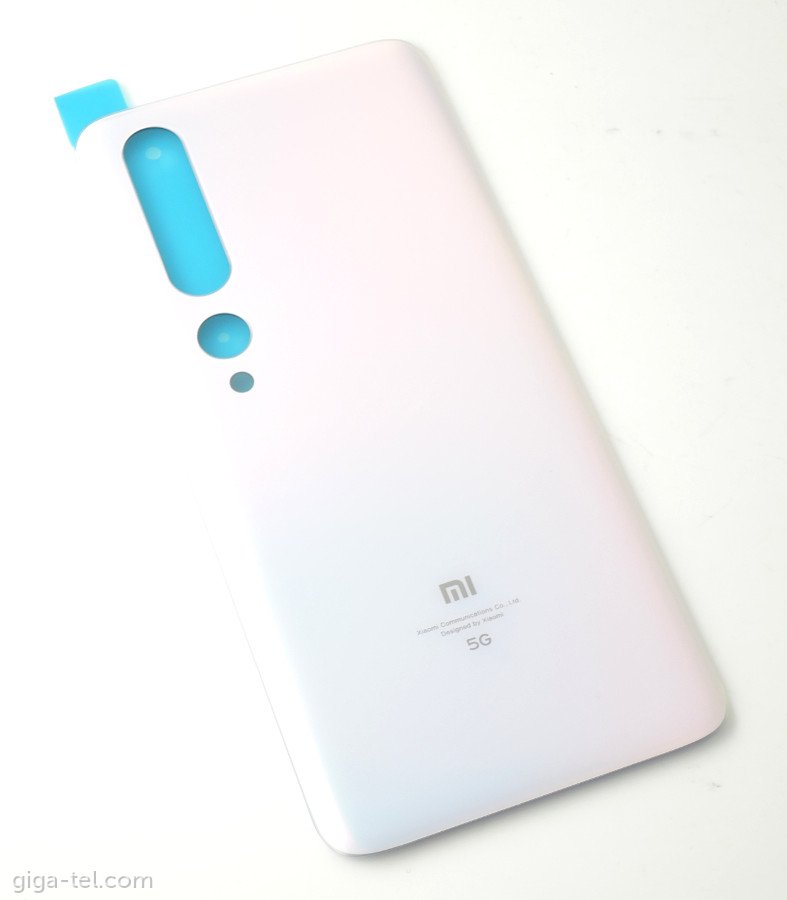 Xiaomi Mi 10 Pro battery cover white