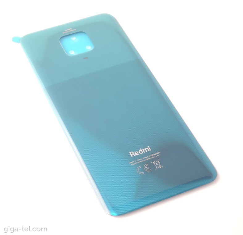 Xiaomi Note 9 Pro battery cover green