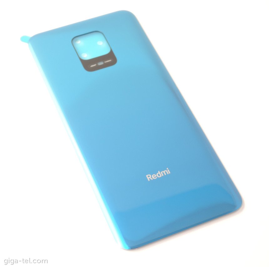 Xiaomi Redmi Note 9S battery cover blue/gren