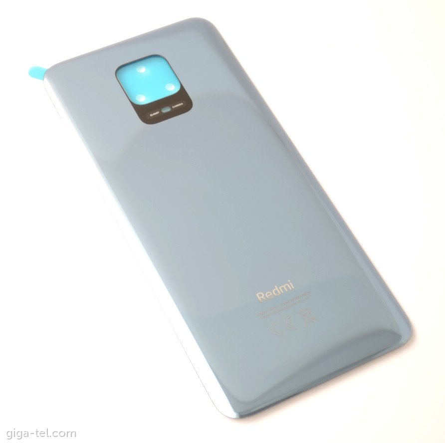 Xiaomi Redmi Note 9 Pro battery cover gray/blue