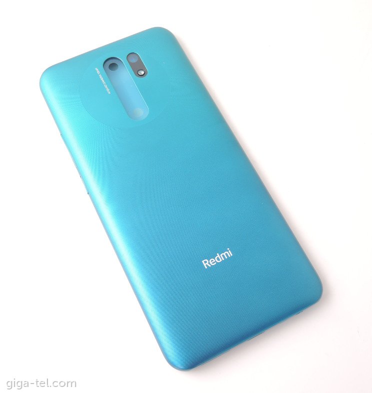 Xiaomi Redmi 9 battery cover green