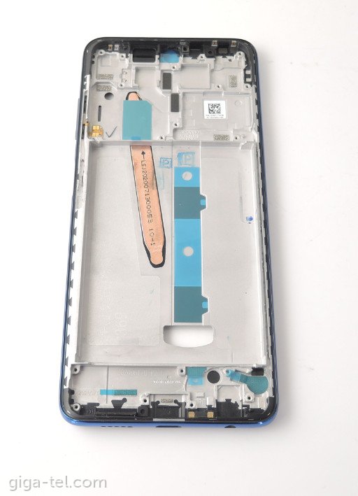 Xiaomi Poco X3 LCD frame blue