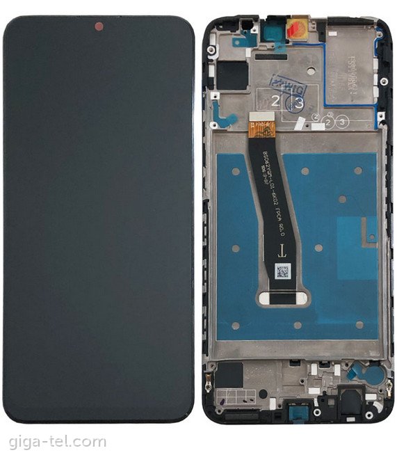 Huawei P Smart 2019 front cover+ LCD black