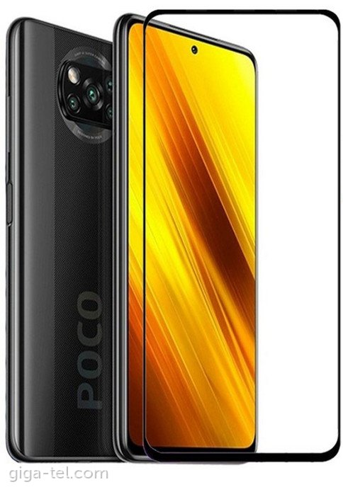 Xiaomi Poco X3,X3 Pro,X4 Pro 5G,Redmi Note 11 Pro 5G  5D tempered glass