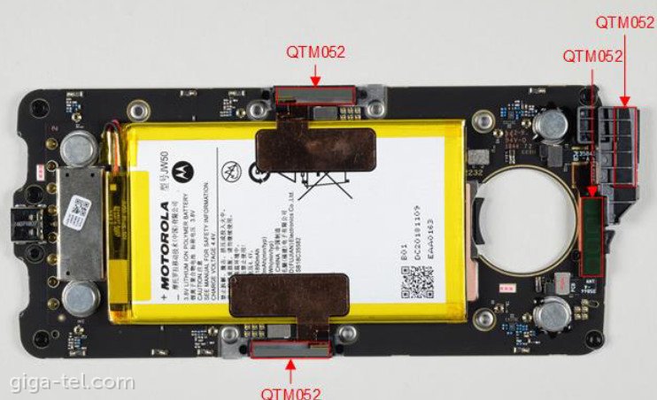 Motorola JW50 battery