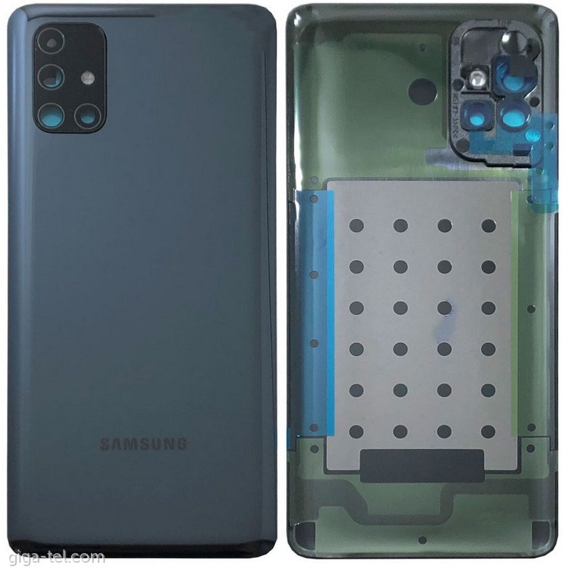 Samsung M515F battery cover black