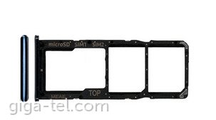 Samsung M515F SIM tray black