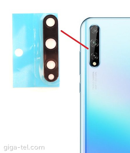 Huawei P Smart S camera lens