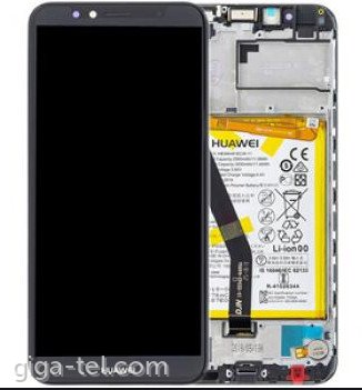 Huawei Y6 2018 full LCD+battery black