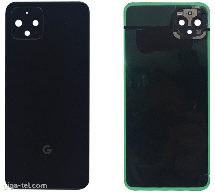 Google Pixel 4 battery cover black