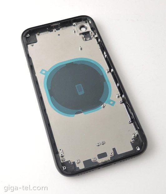 iPhone XR full cover black OEM