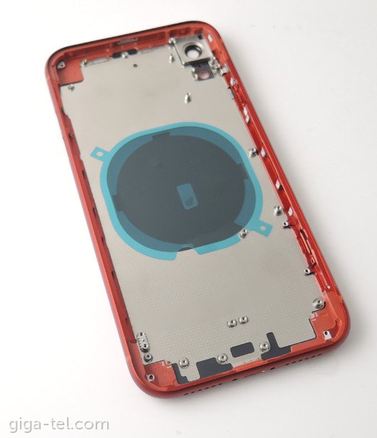 iPhone XR full cover red OEM