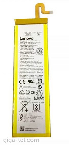 Lenovo L15D1P31 battery
