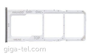 Samsung M515F SIM tray white
