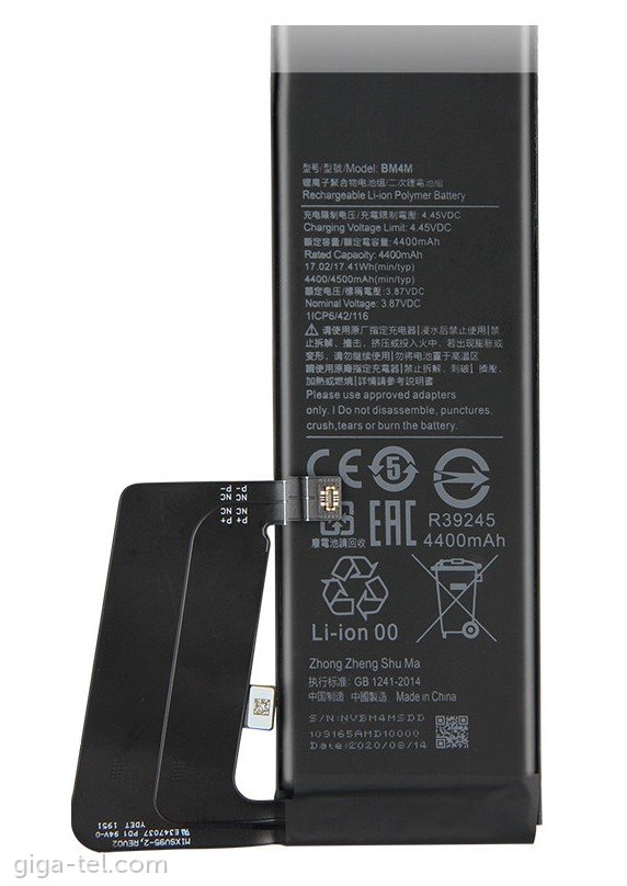 Xiaomi BM4M battery OEM