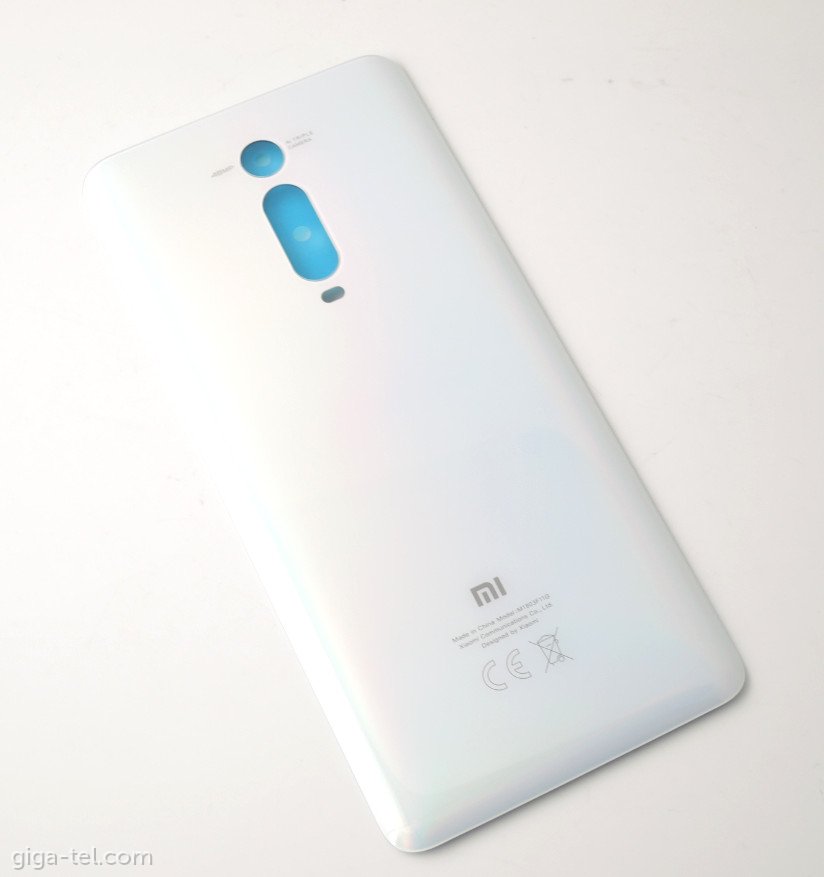 Xiaomi Mi 9T battery cover white