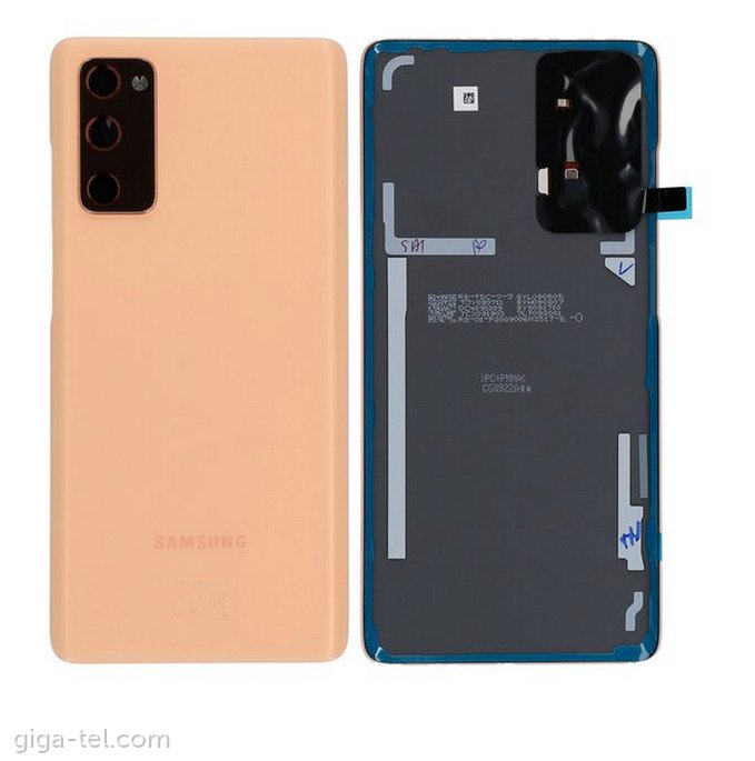 Samsung G781F,G780F battery cover cloud orange