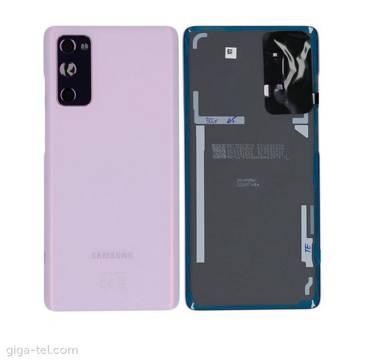 Samsung G781F,G780F battery cover lavender