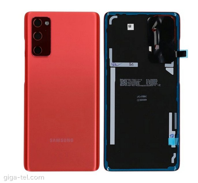 Samsung G781F,G780F battery cover red