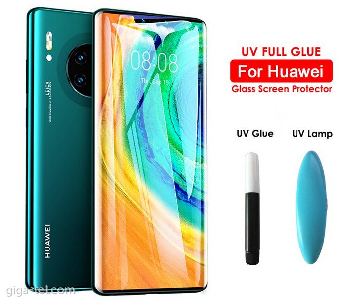 Huawei Mate 30 Pro UV tempered glass