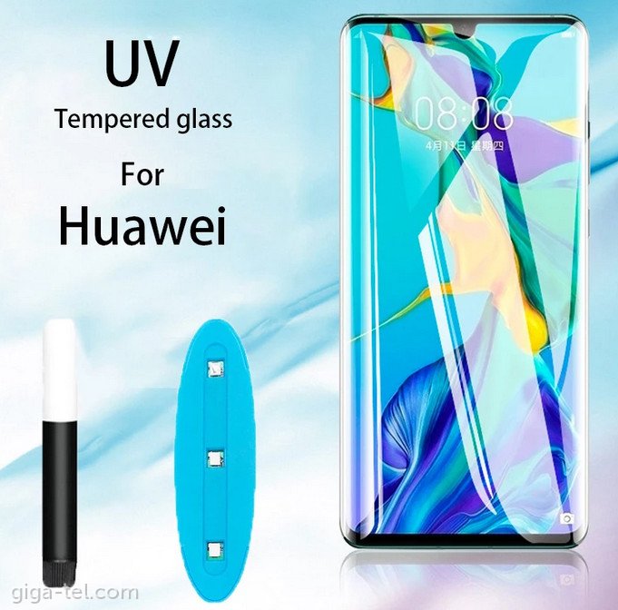 Huawei Mate 40 Pro UV tempered glass